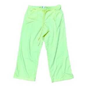 Greys Anatomy By Barco 2XLP Professional Wear Scrub Pants Neon Lime Green Yellow